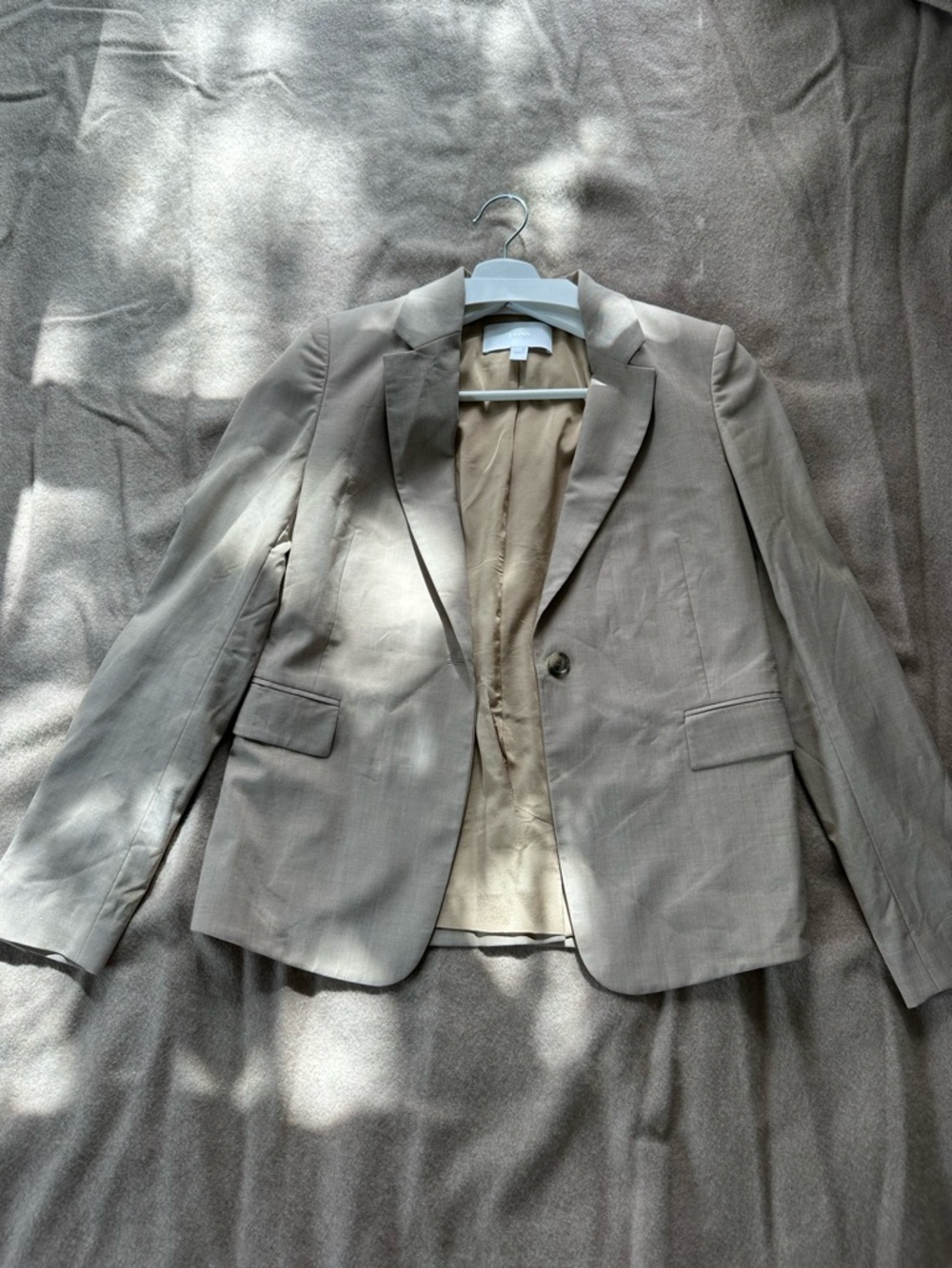 Hugo Boss Taupe Women's Blazer
